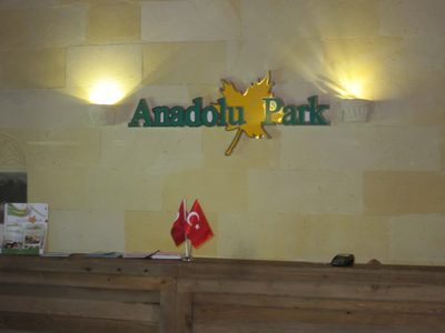 The name of our luncheon restaurant which also enclosed...