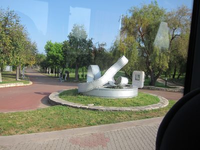 Leaving the ruins behind, we entered Antayla, a booming...
