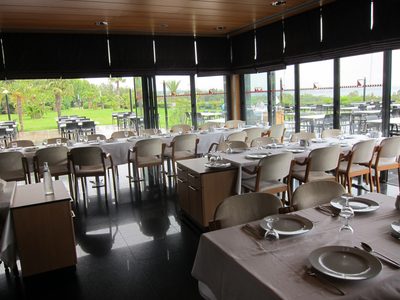 This was a lovely restaurant where we had lunch...