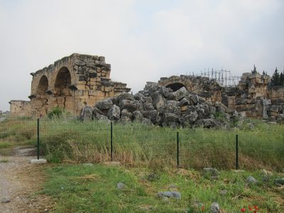 More ruins ... this one had the largest necropolis every...