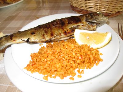 Another fish lunch, and equally delicious as the one in...