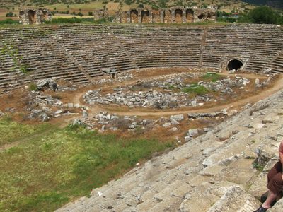 This was a large coliseum used for chariot races (the...
