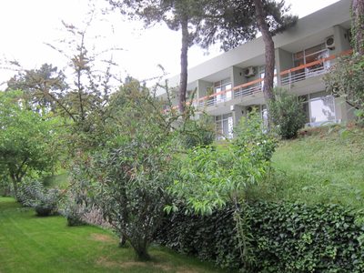 A small family hotel on the Dardanelles as we start to...