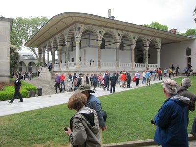 Another part of the Topkapi Palace grounds
