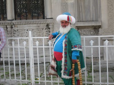 Now, who does this look like?  Isn't he a mascot or...
