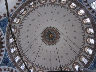 A better view of the ceiling, I guess