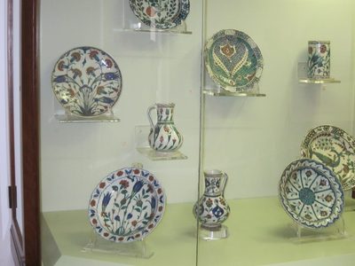 Some beautiful pieces on display