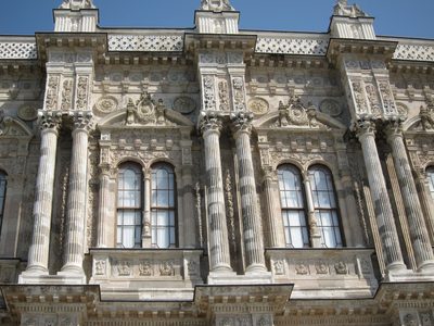 Some of the ornate decoration