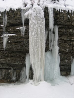 To say this is an "icicle" seems an understatement,...