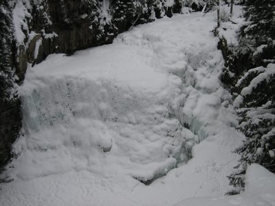 Ousel Falls!  Or, what we hiked all this way (0.8mi) to...
