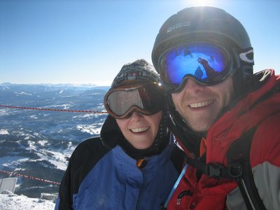 As Catherine would say, "self photography at its best." ...