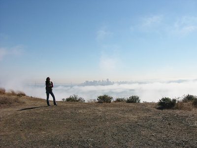 Rachel and her city.