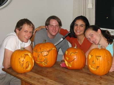 John, Jack, Anamaria, and Rachel with their respective...