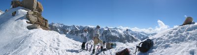 Kearsarge Pass panarama.