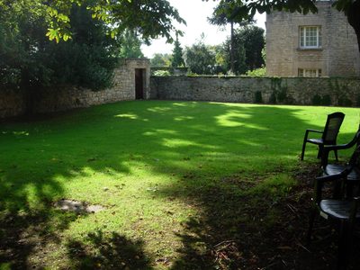 We have a large backyard at the Rose Lane Building. If...