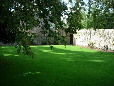 Another view of the backyard. It's a shame the British...
