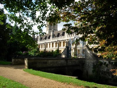 Back towards the college