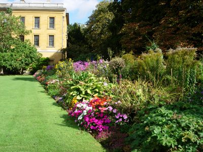 I have no idea who maintains these gardens. I never see...