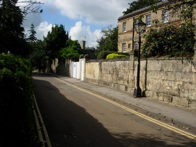 Another view of Rose Lane