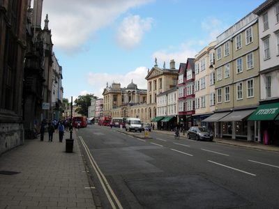 More of High Street. There is a nice tea place in the...