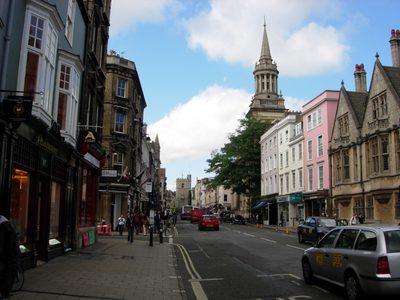Further down High Street