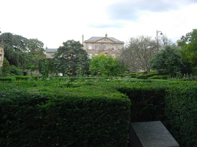 Looking back towards my building
