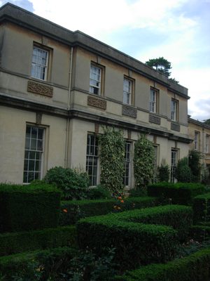 The Daubeny Building, which Magdalen owns. The Botanic...