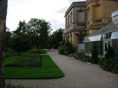 More of the greenhouse and garden