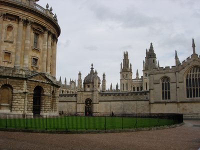Christopher Wren's Radcliffe Camera and All Soul's...