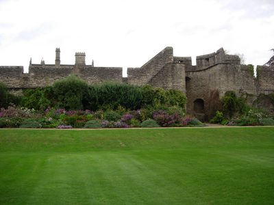 One last view of the old city wall