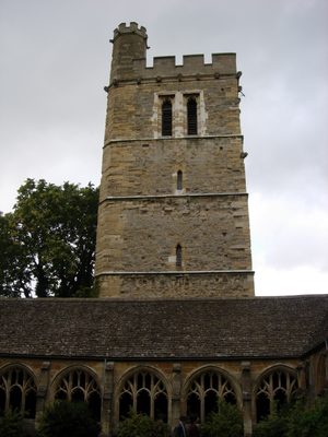 The cloister tower