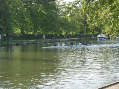More rowers.