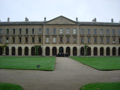 Magdalen hosted a champagne brunch in front of the New...